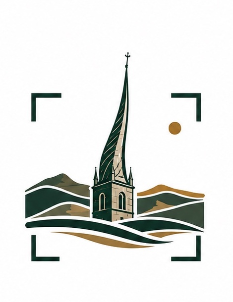 PeakStone Visuals logo