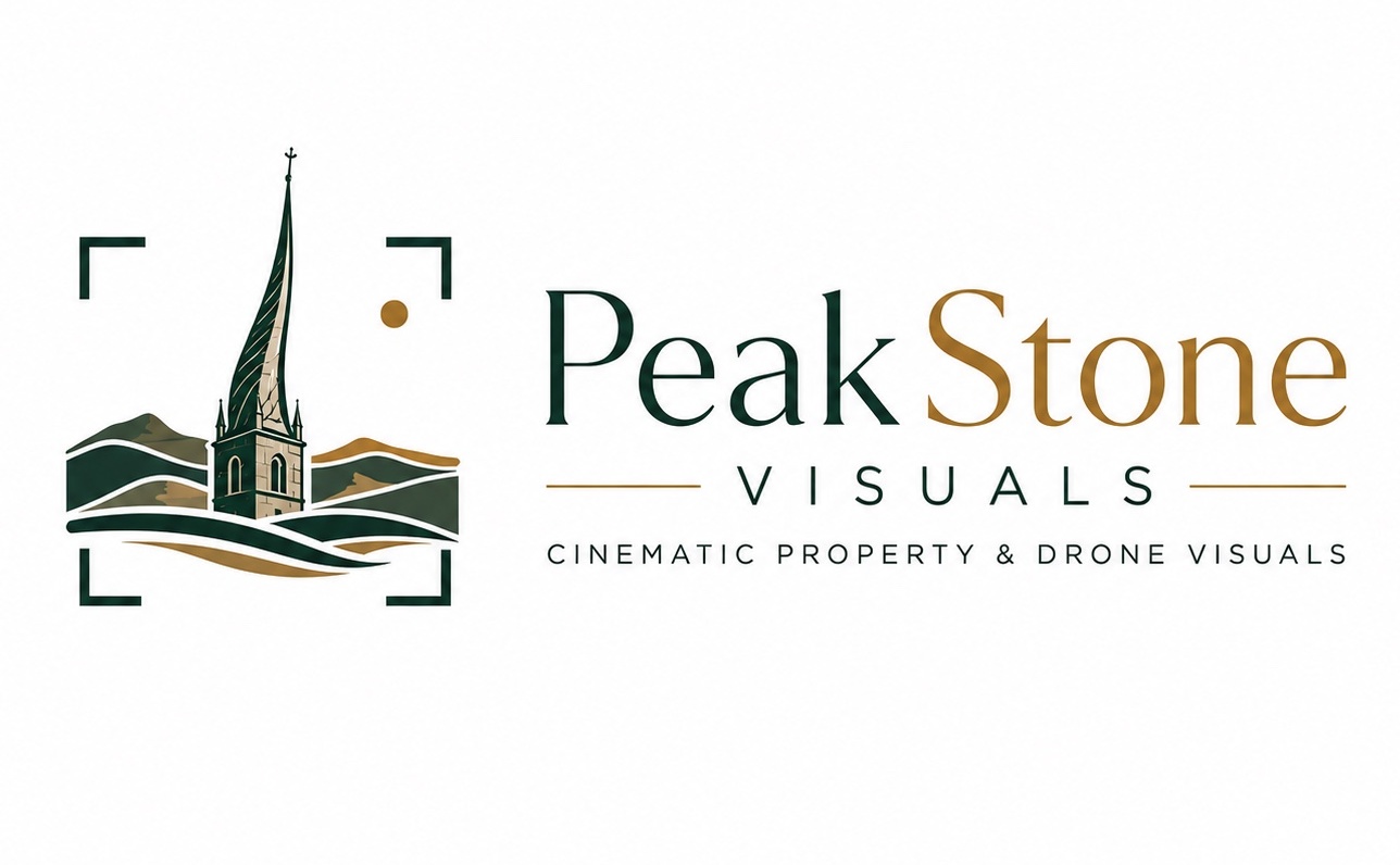 PeakStone Visuals full logo